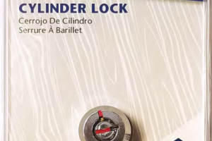 C-7480-CD-KD Cylinder Lock includes Red Line Overlock Function