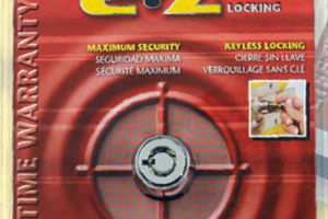 C-480-EZ-CD-KD Chateau EZ LONG Cylinder Lock (overlock function)
